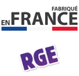 Fabriqué en France — entreprise RGE