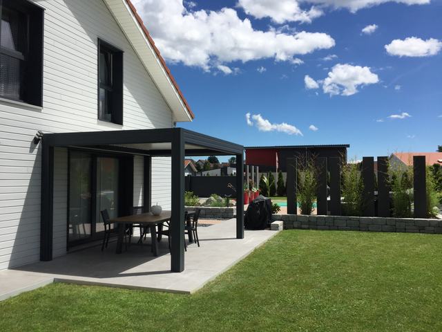 Pergola à lames orientables